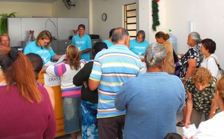   Fundo Social entrega  2.800 cestas natalinas