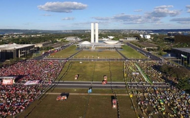 No ápice, manifestações em Brasília juntaram 79 mil pessoas