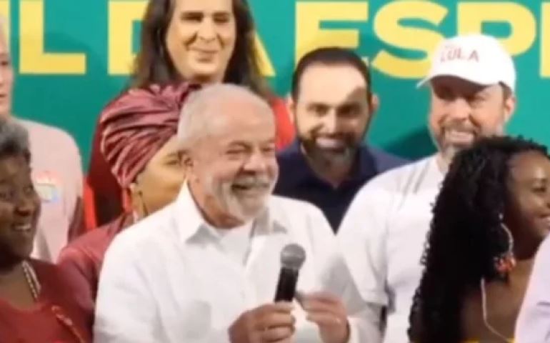 Lula faz piada com guerra na Ucrânia e desrespeita a memória de mais de 80 mil mortos (veja o vídeo)