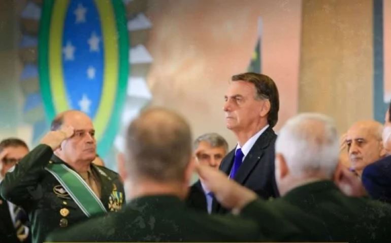 após 40 dias de silêncio, Bolsonaro profetiza vitória final (veja o vídeo)