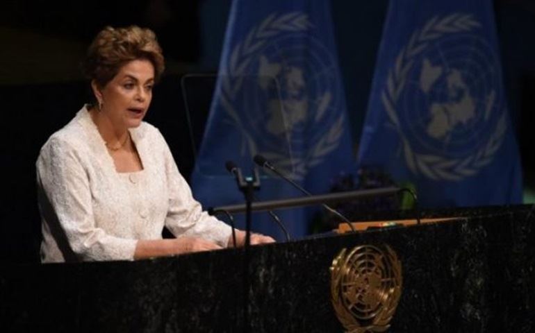 Na ONU, Dilma diz que Brasil vive momento grave mas saberá evitar retrocessos