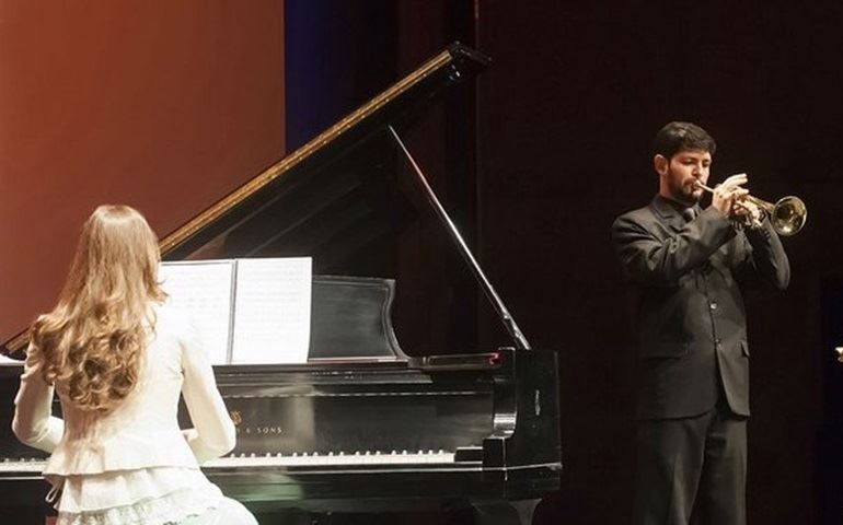 Saxofonista e pianista são atrações em recital no Conservatório de Tatuí