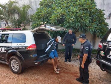 Polícia Civil prende trio por receptação, tráfico e associação para o tráfico de drogas