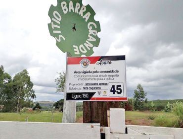 Programa 'Campo Seguro' envolve a maioria das propriedades rurais de Avaré