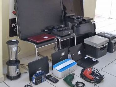 Acusado de tráfico de drogas pela Polícia Civil de Avaré também é receptador de muitos objetos furta