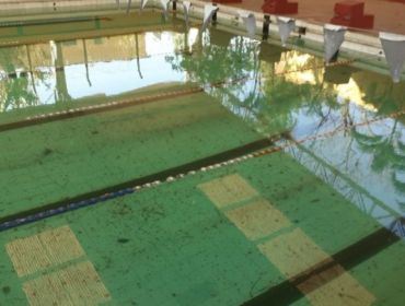 Reclamação da falta de atividades na piscina Municipal de Avaré
