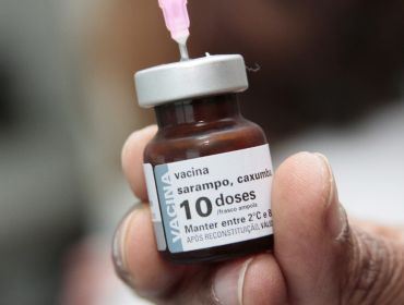 Já começou campanha de vacinação contra sarampo