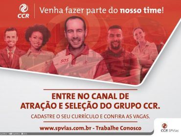 CCR SPVias lança nova plataforma para cadastro de currículos