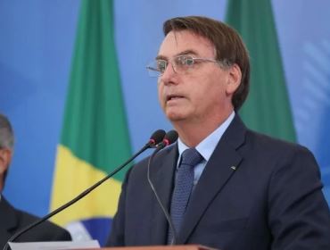 A primeira manifestação de Jair Bolsonaro, após a divulgação do resultado do 1º turno