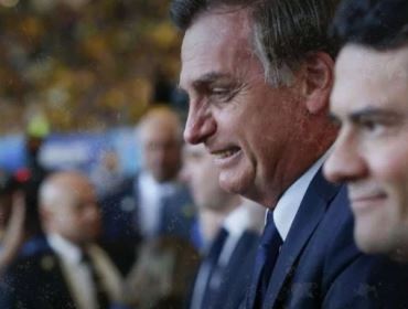 AO VIVO: Antes tarde do que nunca: Moro e Bolsonaro se unem contra o PT (veja o vídeo)