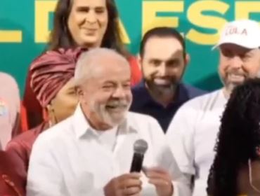 Lula faz piada com guerra na Ucrânia e desrespeita a memória de mais de 80 mil mortos (veja o vídeo)