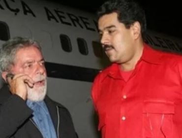Maduro anseia por volta de Lula ao poder (veja o vídeo)