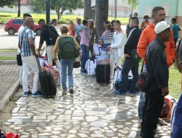 Terceira onda de migrantes vindos da Venezuela chega ao Brasil ainda mais miserável.