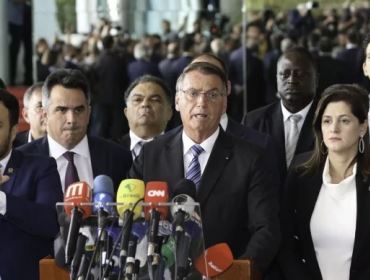 O pronunciamento do Presidente Bolsonaro foi de um grande Estadista...