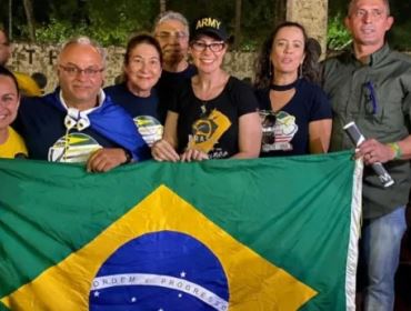 Nos EUA, Zambelli recebe apoio das ruas e revela gravidade do momento político no Brasil