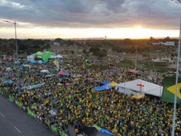 AO VIVO: A primavera brasileira, onda verde e amarelo toma conta do Brasil (veja o vídeo)