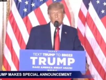 Trump anuncia pré-candidatura à presidência dos EUA para 2024 (veja o vídeo)