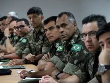 Exército realiza nova reunião em Brasília, desta vez com os adjuntos de comando