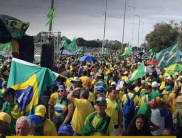AO VIVO: O povo nas ruas está a um passo de mudar o futuro do Brasil (veja o vídeo)