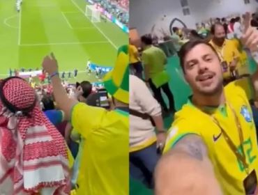 Que vexame! Lula é ‘homenageado’ pela torcida brasileira na Copa do Mundo do Qatar (veja o vídeo)