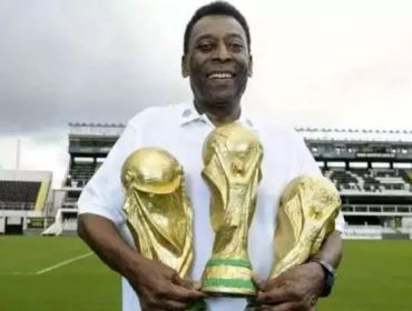 Pelé, “Obrigado por ter existido”... O Brasil torce por você!