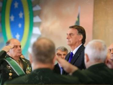 após 40 dias de silêncio, Bolsonaro profetiza vitória final (veja o vídeo)