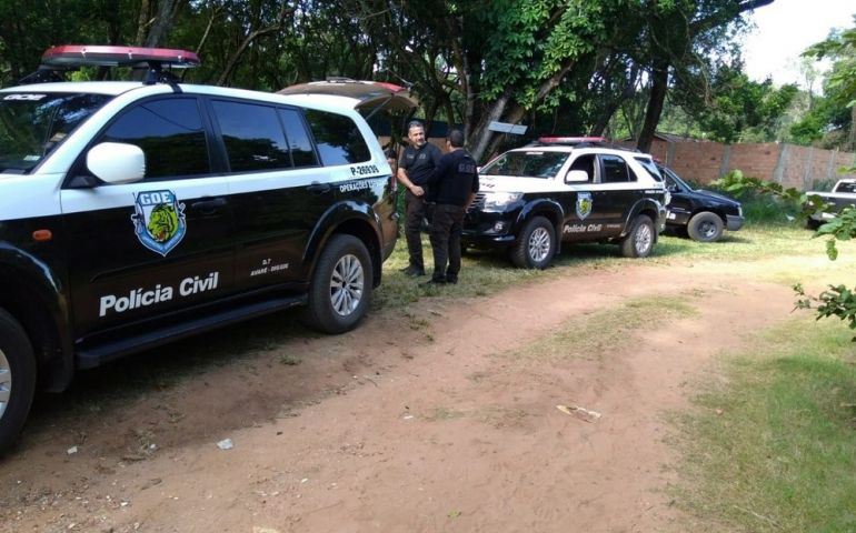 Operação da Polícia Civil prende suspeitos por tráfico de drogas e furtos a residências em Avaré