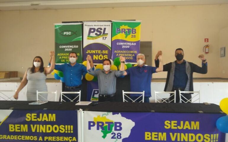 PSL oficializa candidatura de bombeiro Monteiro à Prefeitura de Avaré