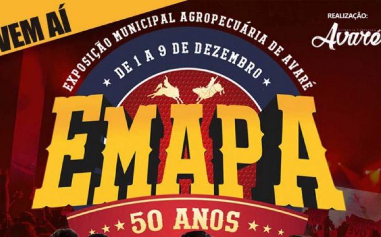 Prefeitura conclui grade de shows da 50ª Emapa