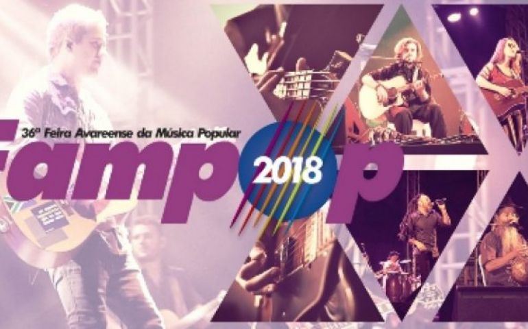 Cultura divulga programação de shows da 36ª FAMPOP