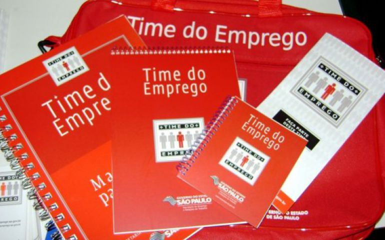 Time do Emprego tem inscrições abertas em Arandu