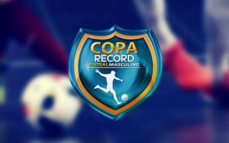 Futsal da SEME estreia dia 30 na Copa Record 2018