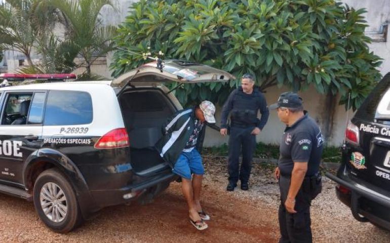 Polícia Civil prende trio por receptação, tráfico e associação para o tráfico de drogas