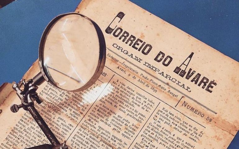 Museu mantém campanha para digitalização de documentos antigos