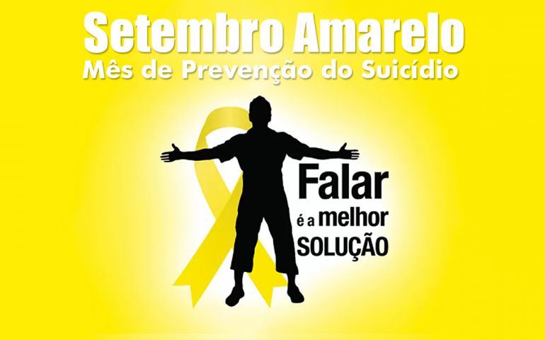 Setembro é o mês de prevenção ao suicídio