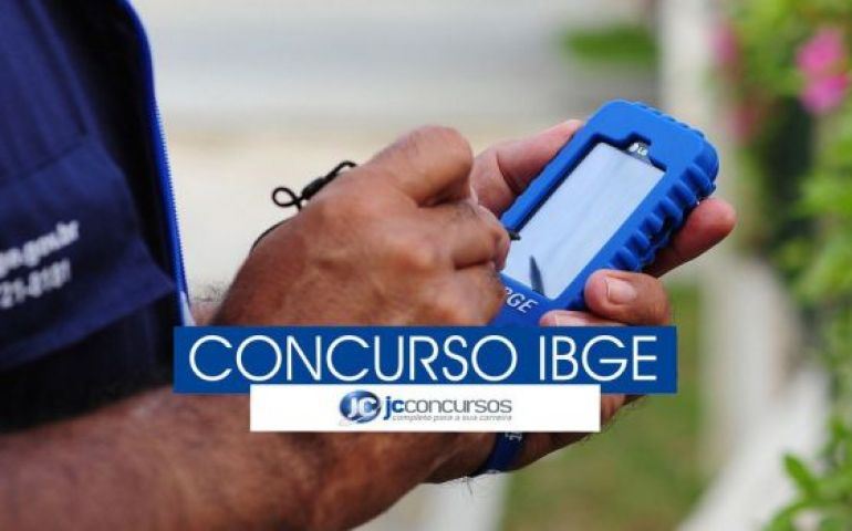 PROCESSO SELETIVO DO IBGE TEM VAGA PARA AVARÉ E ITAÍ