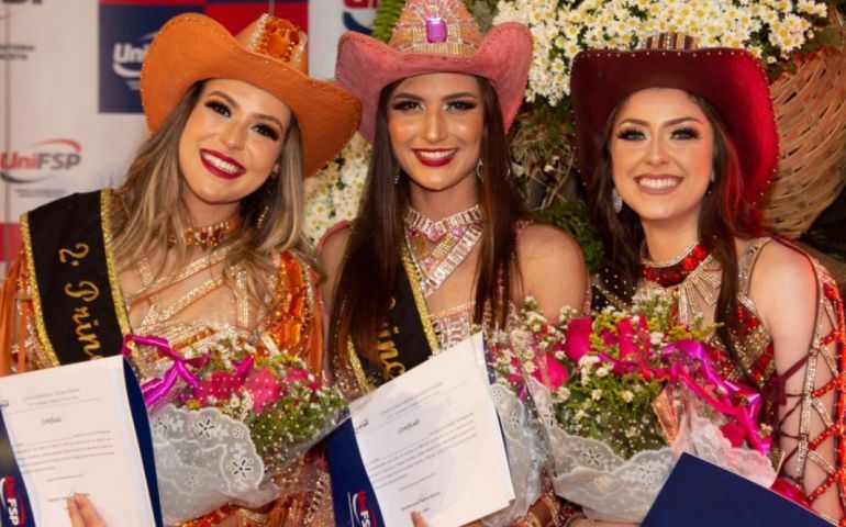 Mayara, Vitória e Luana são as gatas que vão representar a beleza da mulher avareense na Emapa 2019