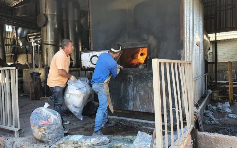 Polícia incinera mais de 350 kg de drogas apreendidas na região de Avaré