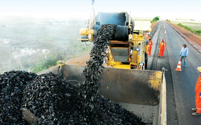 Obras continuam pela SP255