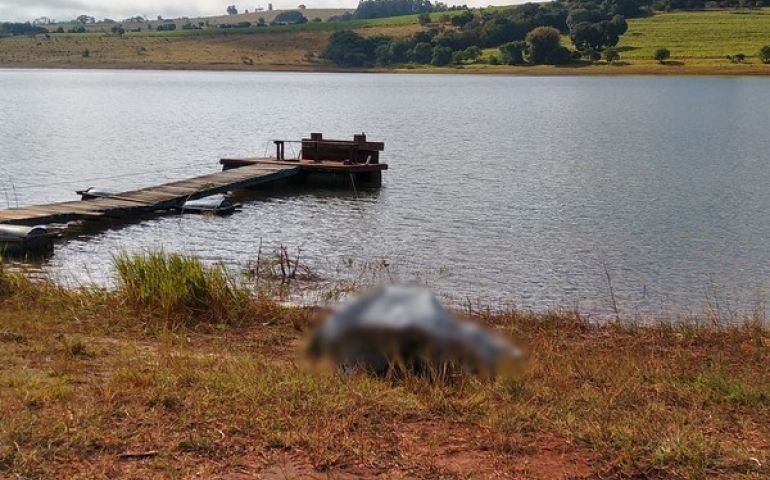 Homem morre após perder o equilíbrio e cair em rio de represa em Arandu