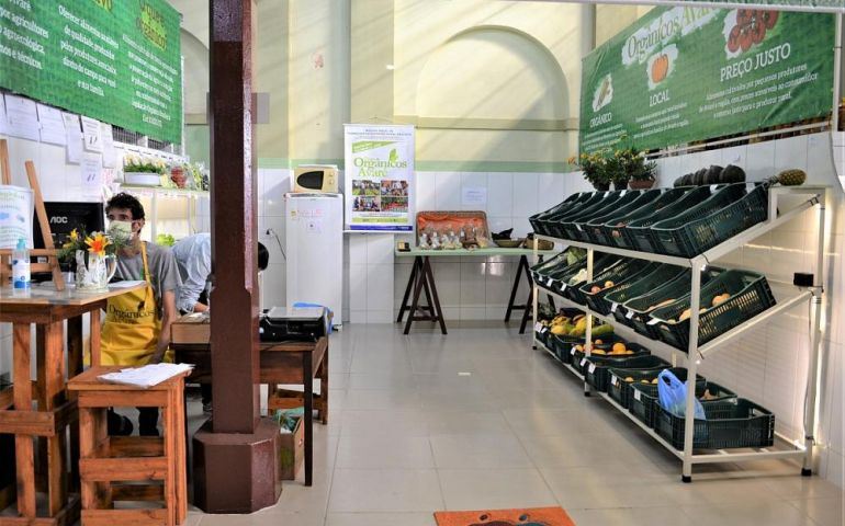 Mercadão inaugura box exclusivo para venda de alimentos orgânicos