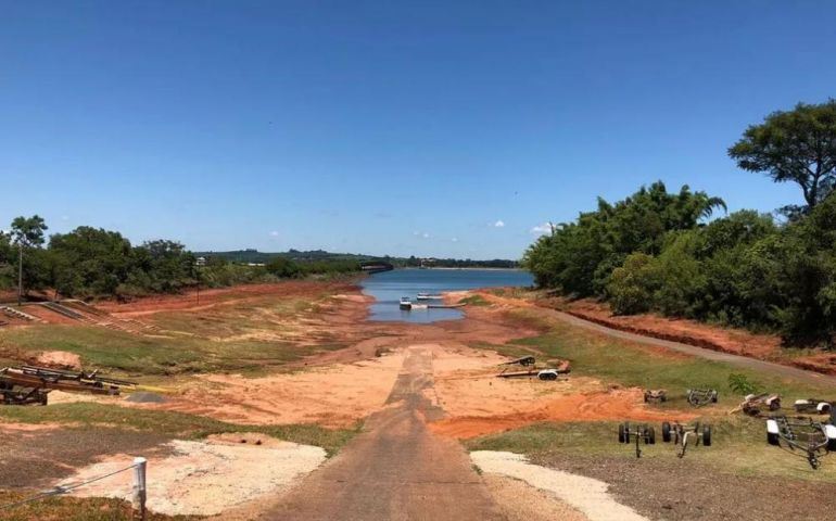 Estiagem faz represa de Jurumirim registrar o nível mais baixo da história para dezembro, diz agênci