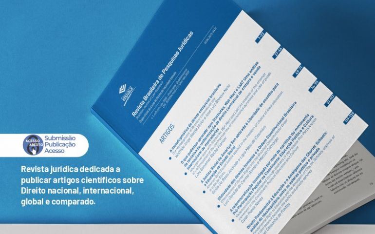 Curso de Direito da Eduvale cria revista que compila pesquisas jurídicas