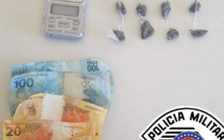 Três são presos pela PM em Avaré por tráfico de drogas