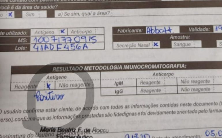 Avareense que denunciou descaso médico está entre os mortos pelo Covid