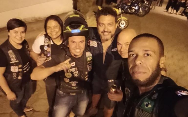 Moto Clube Unidos pela Fé realiza 1º Drive Thru Solidário