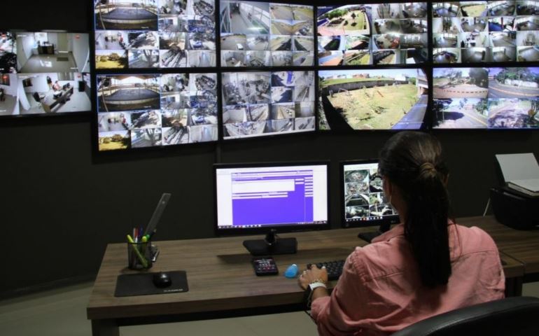 Service Security inaugura nova central de Videomonitoramento em Avaré