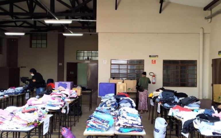 Avaré: Projeto de doação de roupas do Fundo Social beneficia 530 famílias