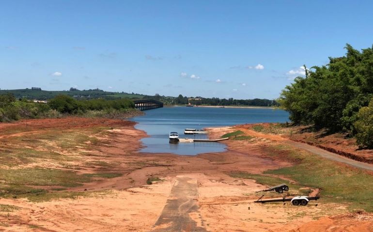 Grupo técnico traça estratégia emergencial devido ao baixo volume de água em represa de Avaré