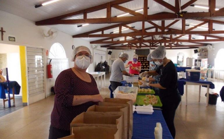 Rotary Club de Avaré realiza mais um Churrasco Grego